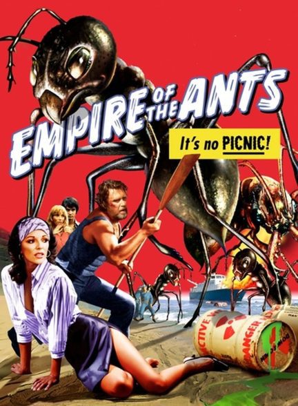 دانلود صوت دوبله فیلم Empire of the Ants