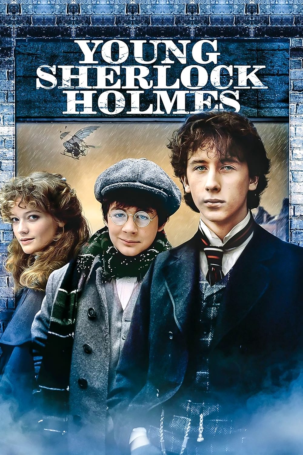دانلود صوت دوبله فیلم Young Sherlock Holmes