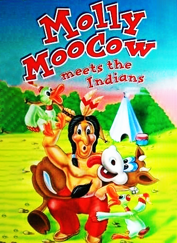 دانلود صوت دوبله انیمیشن Molly Moo-Cow and the Indians