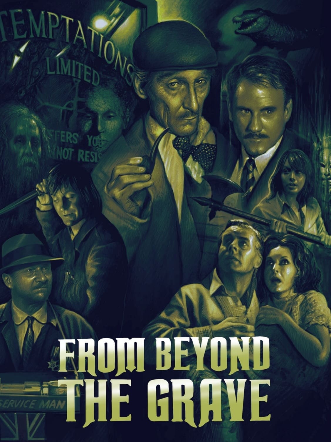 دانلود صوت دوبله فیلم From Beyond the Grave