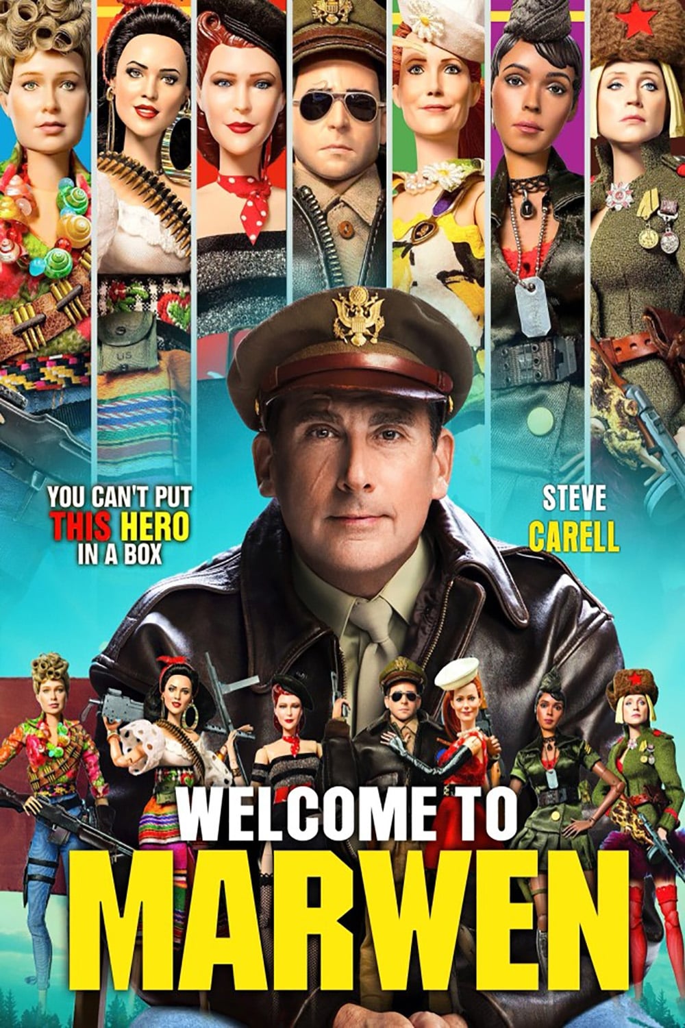 دانلود صوت دوبله فیلم Welcome to Marwen