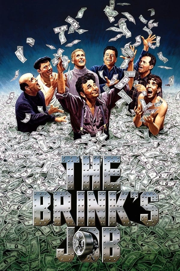 دانلود صوت دوبله فیلم The Brink’s Job