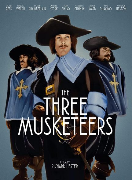 دانلود صوت دوبله فیلم The Three Musketeers