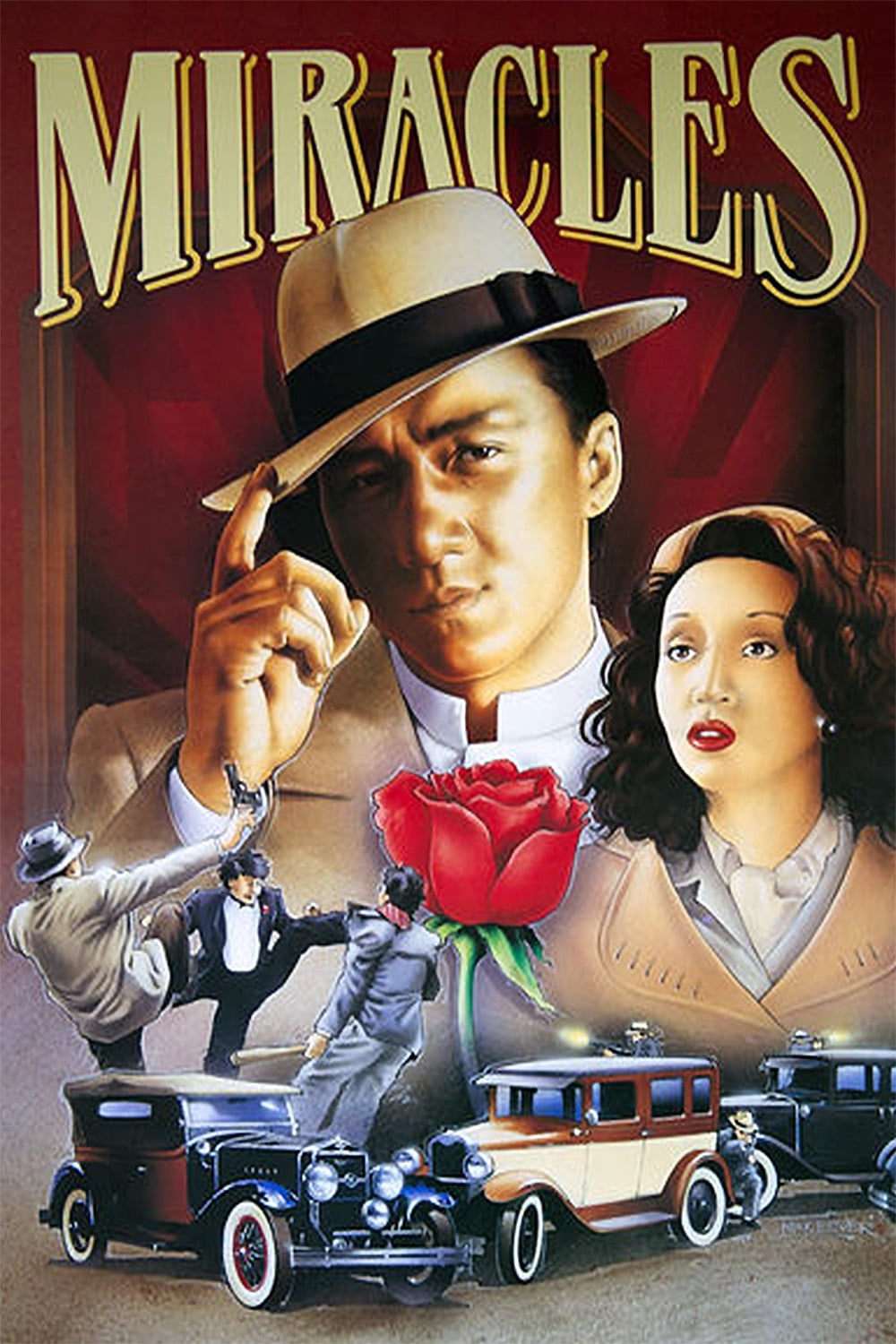 دانلود صوت دوبله فیلم Miracles: The Canton Godfather