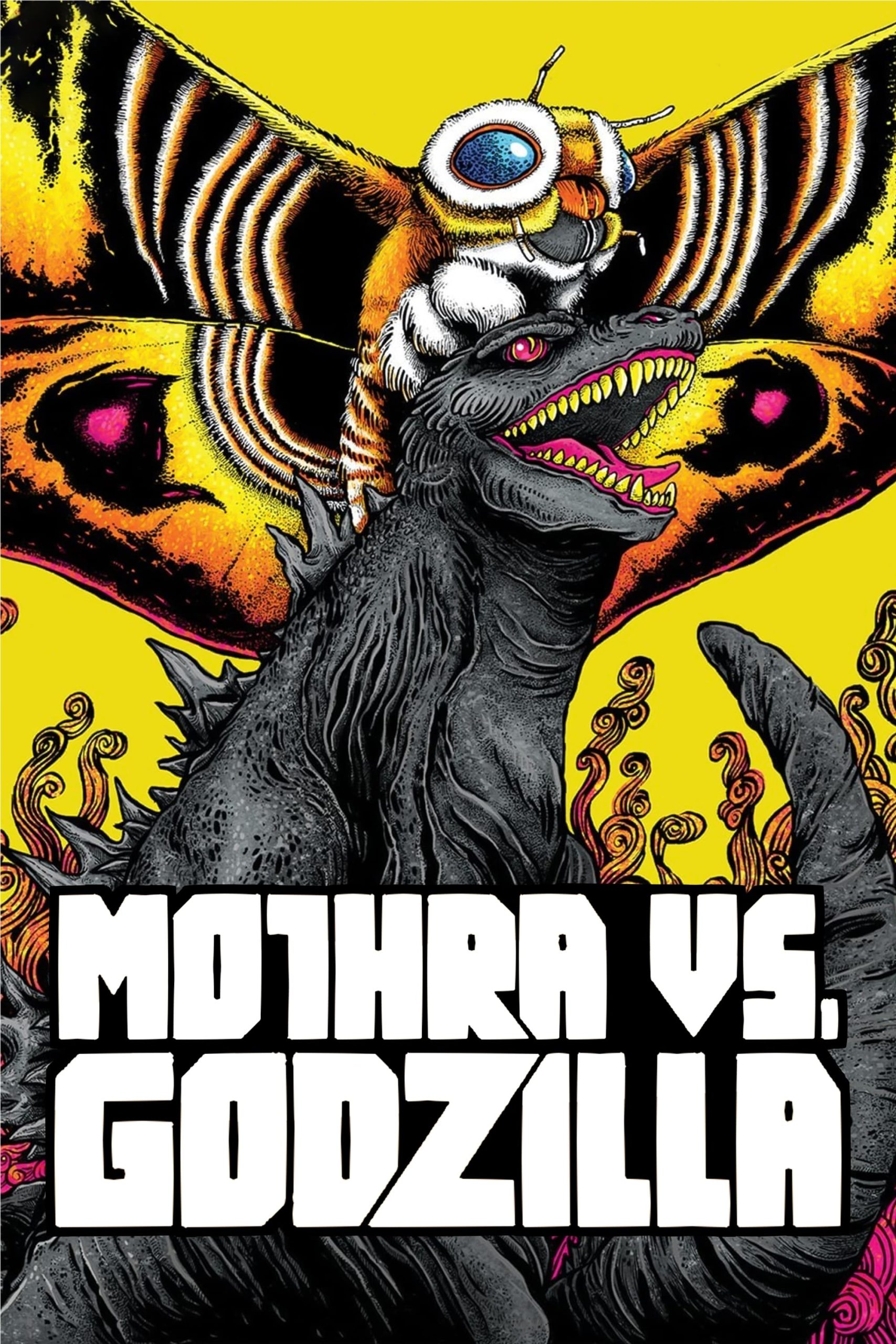 دانلود صوت دوبله فیلم Mothra vs. Godzilla