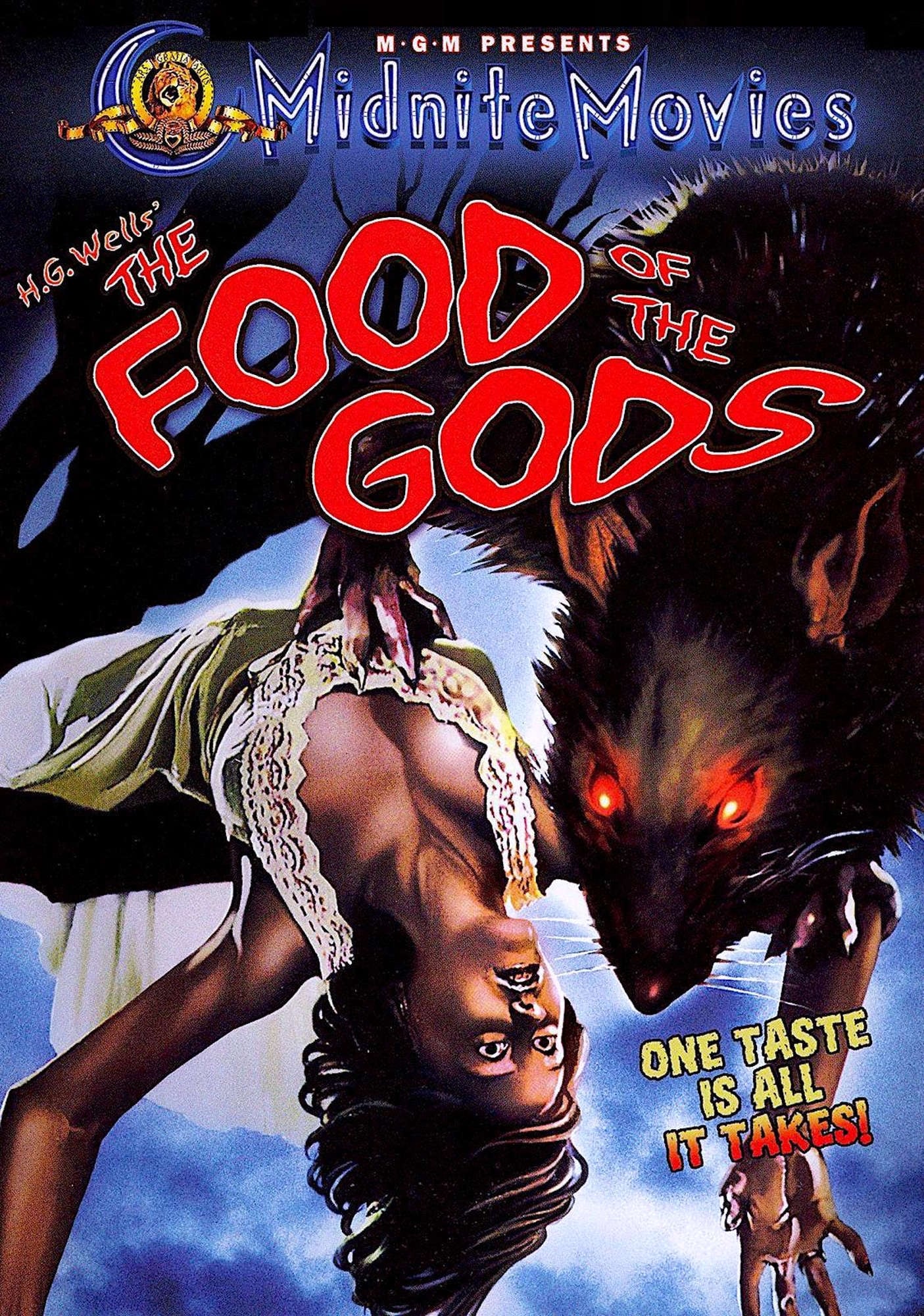 دانلود صوت دوبله فیلم The Food of the Gods