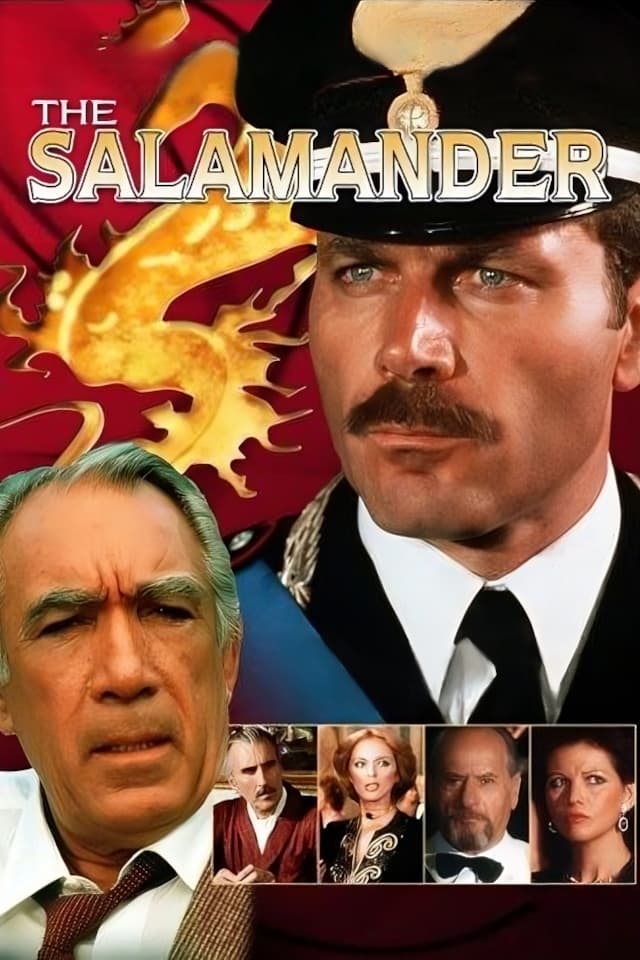 دانلود صوت دوبله فیلم The Salamander