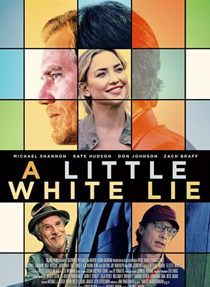 دانلود صوت دوبله فیلم A Little White Lie