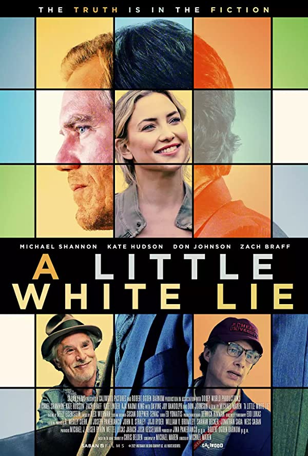 دانلود صوت دوبله فیلم A Little White Lie
