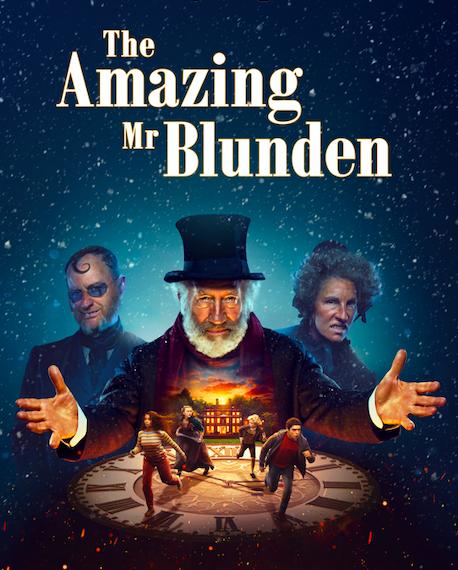 دانلود صوت دوبله فیلم The Amazing Mr Blunden