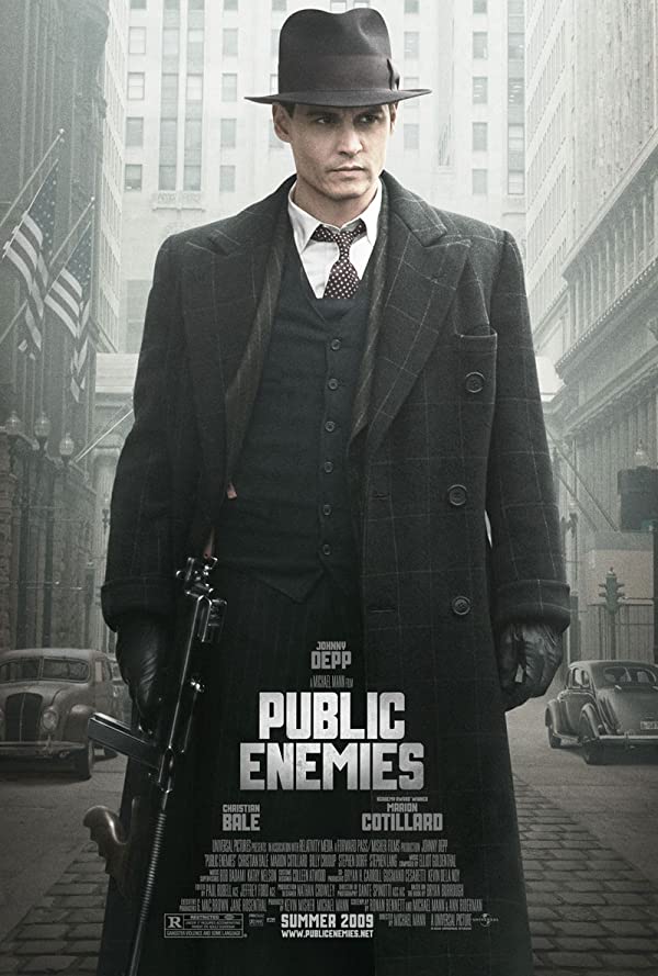 دانلود صوت دوبله فیلم Public Enemies