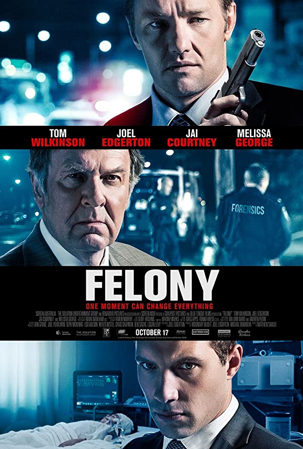 دانلود صوت دوبله فیلم Felony