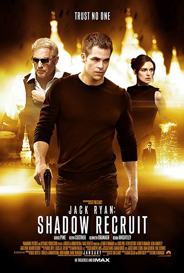 دانلود صوت دوبله فیلم Jack Ryan: Shadow Recruit