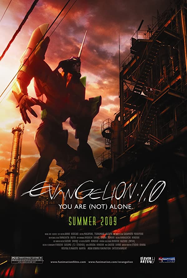 دانلود صوت دوبله فیلم Evangelion: 1.0 You Are (Not) Alone