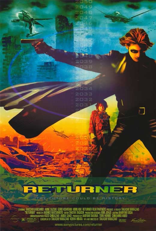 دانلود صوت دوبله Returner