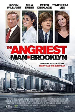 دانلود صوت دوبله فیلم The Angriest Man in Brooklyn