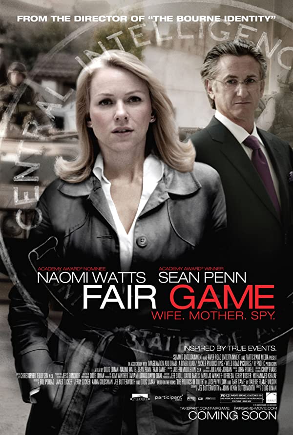 دانلود صوت دوبله فیلم Fair Game