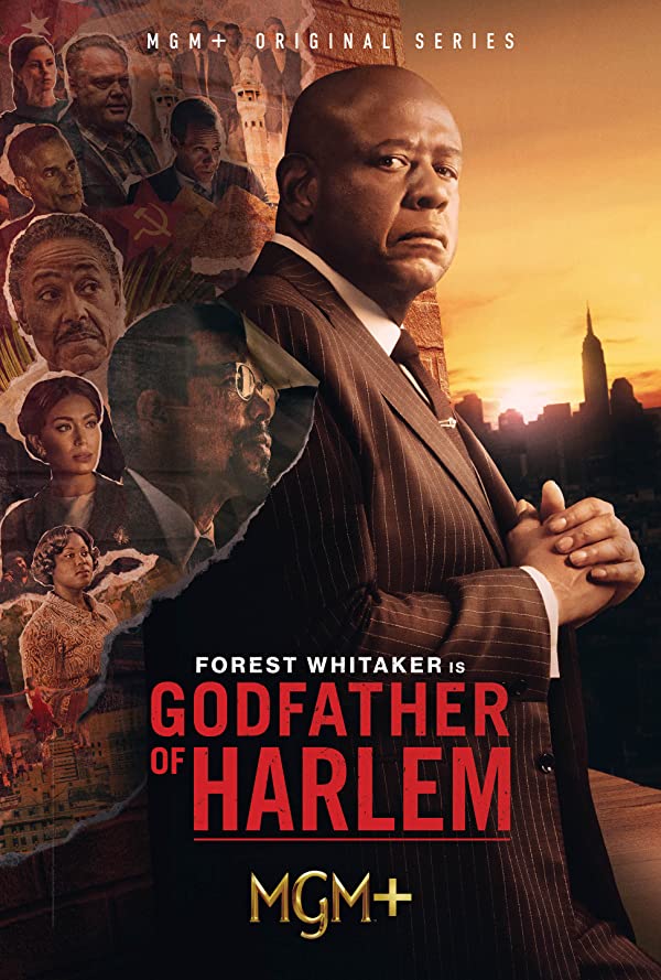 دانلود صوت دوبله سریال Godfather of Harlem