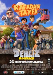 دانلود صوت دوبله فیلم Rafadan Tayfa Dehliz Macerasi