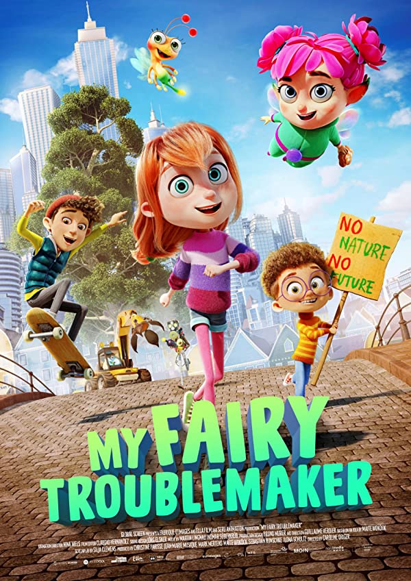 دانلود صوت دوبله فیلم My Fairy Troublemaker