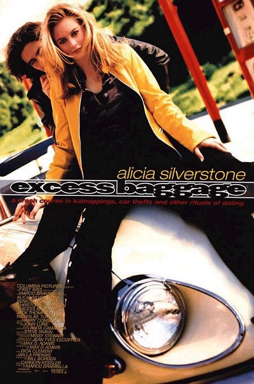 دانلود صوت دوبله فیلم Excess Baggage 1997