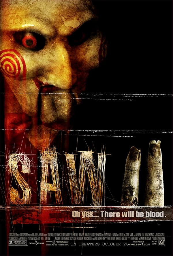 دانلود صوت دوبله فیلم Saw II 2005
