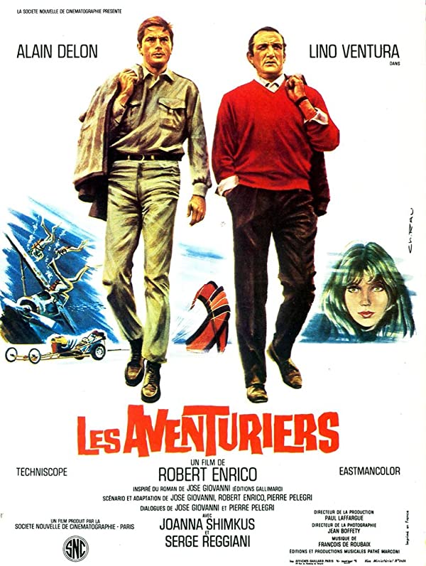 دانلود صوت دوبله فیلم The Last Adventure