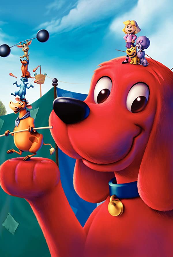 دانلود صوت دوبله فیلم Clifford’s Really Big Movie