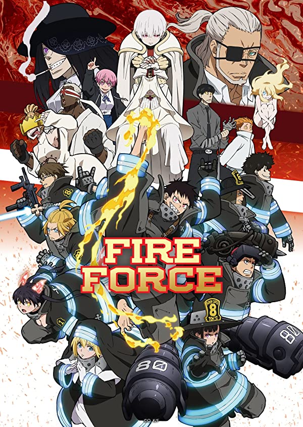 دانلود صوت دوبله سریال Fire Force