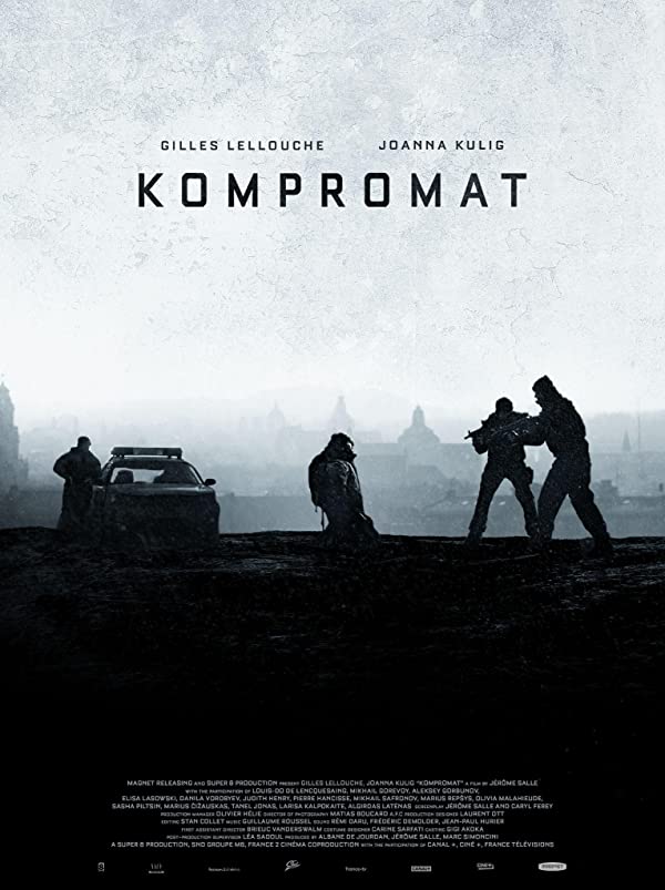 دانلود صوت دوبله فیلم Kompromat