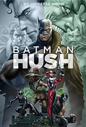 دانلود صوت دوبله Batman: Hush