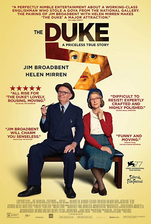 دانلود صوت دوبله فیلم The Duke