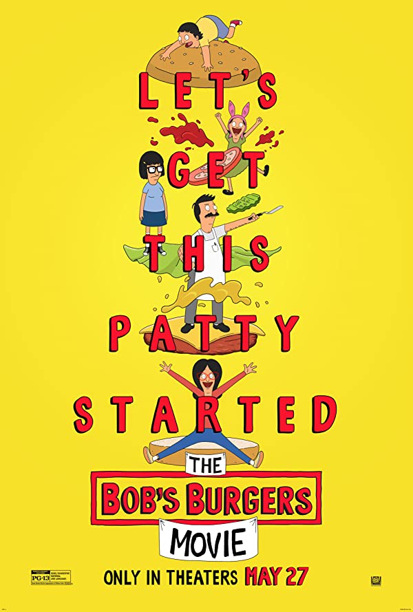 دانلود صوت دوبله انیمیشن The Bob’s Burgers Movie