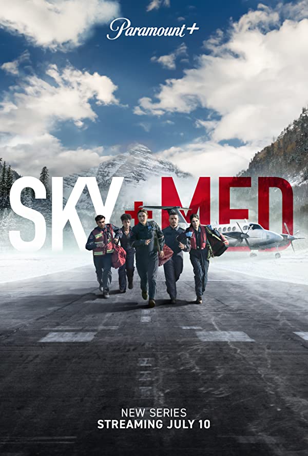 دانلود صوت دوبله سریال Skymed