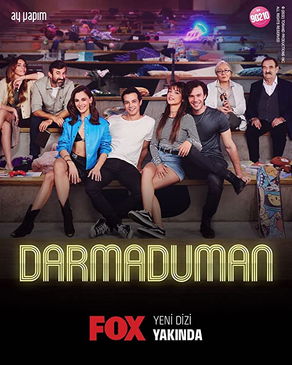 دانلود صوت دوبله سریال Darmaduman
