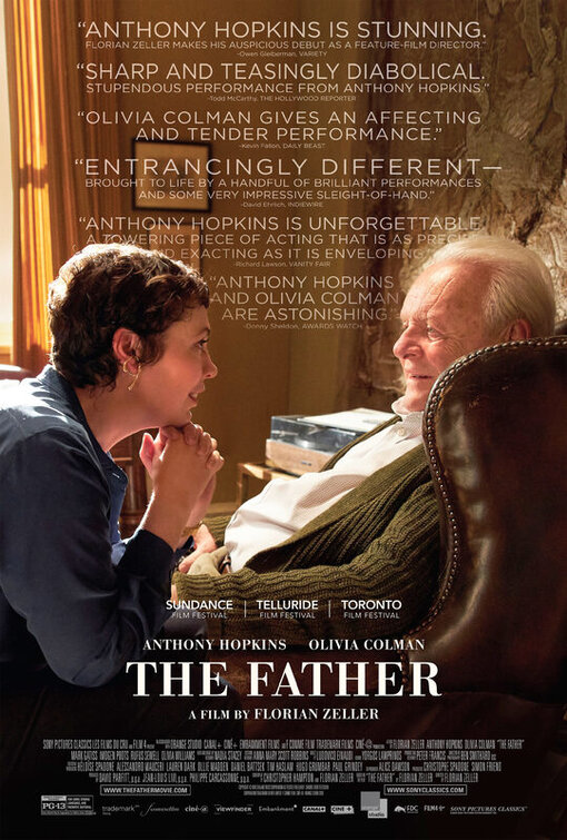 دانلود صوت دوبله فیلم The Father