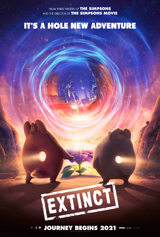 دانلود صوت دوبله فیلم Extinct