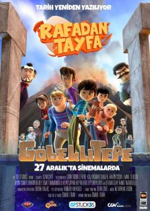 دانلود صوت دوبله فیلم Rafadan Tayfa Gobeklitepe