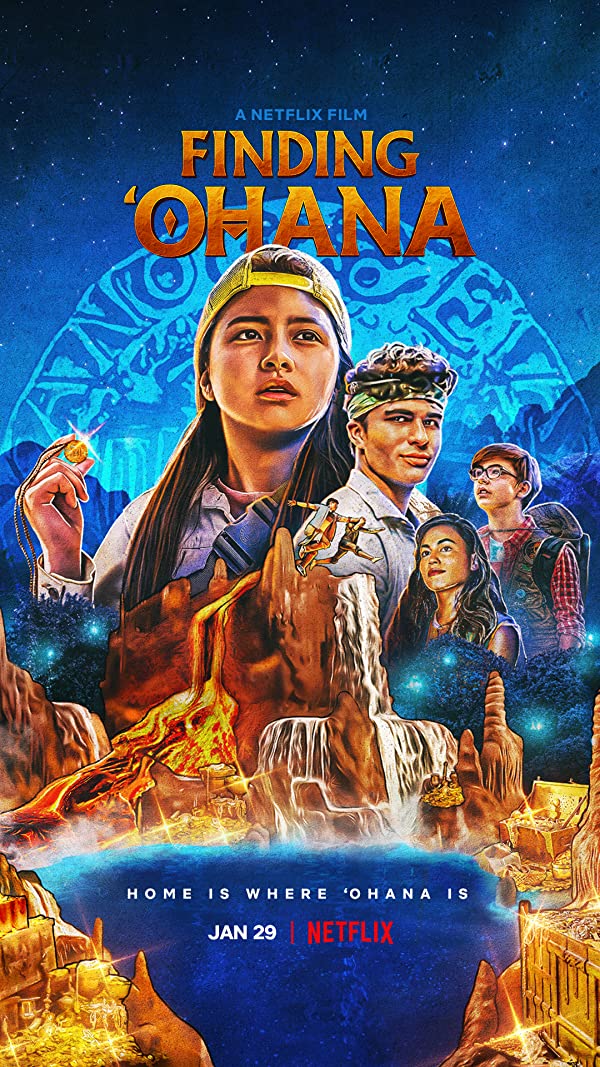 دانلود صوت دوبله فیلم Finding ‘Ohana 2021