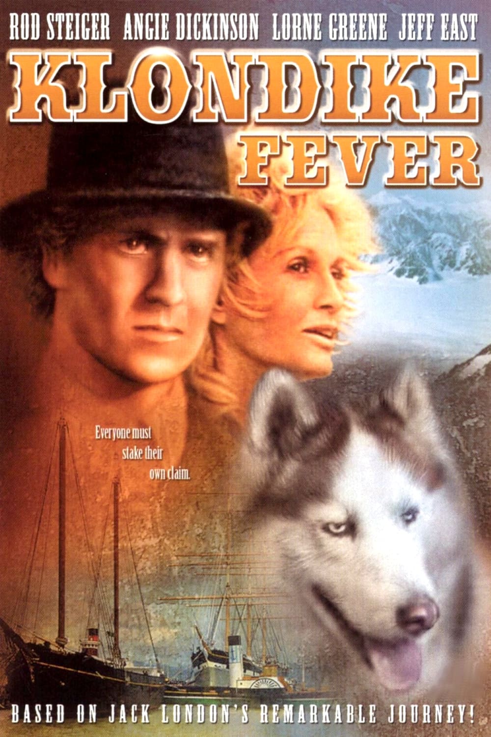 دانلود صوت دوبله فیلم Klondike Fever