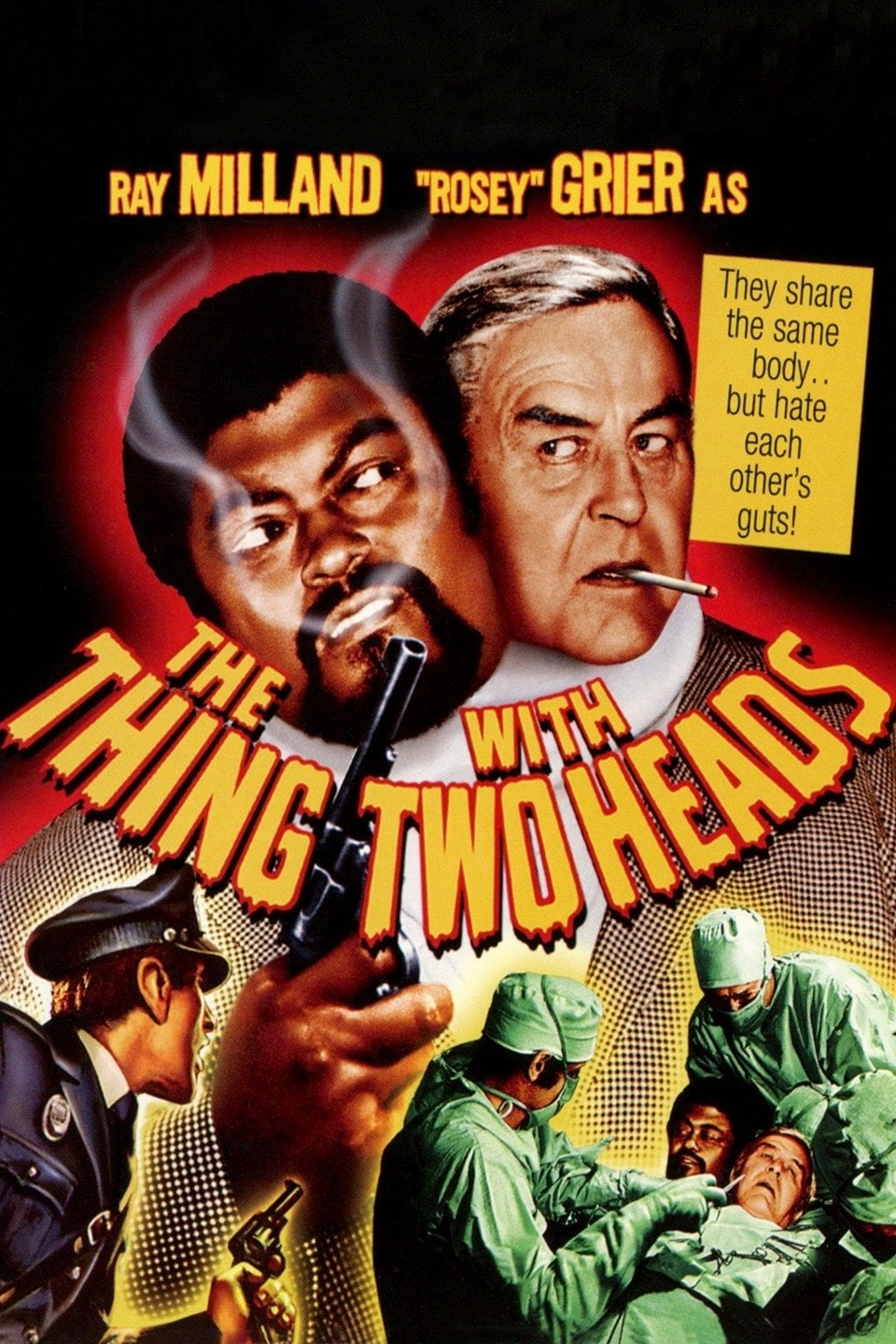 دانلود صوت دوبله فیلم The Thing with Two Heads