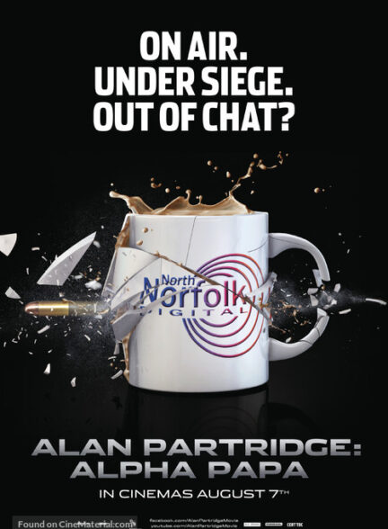 دانلود صوت دوبله فیلم Alan Partridge: Alpha Papa