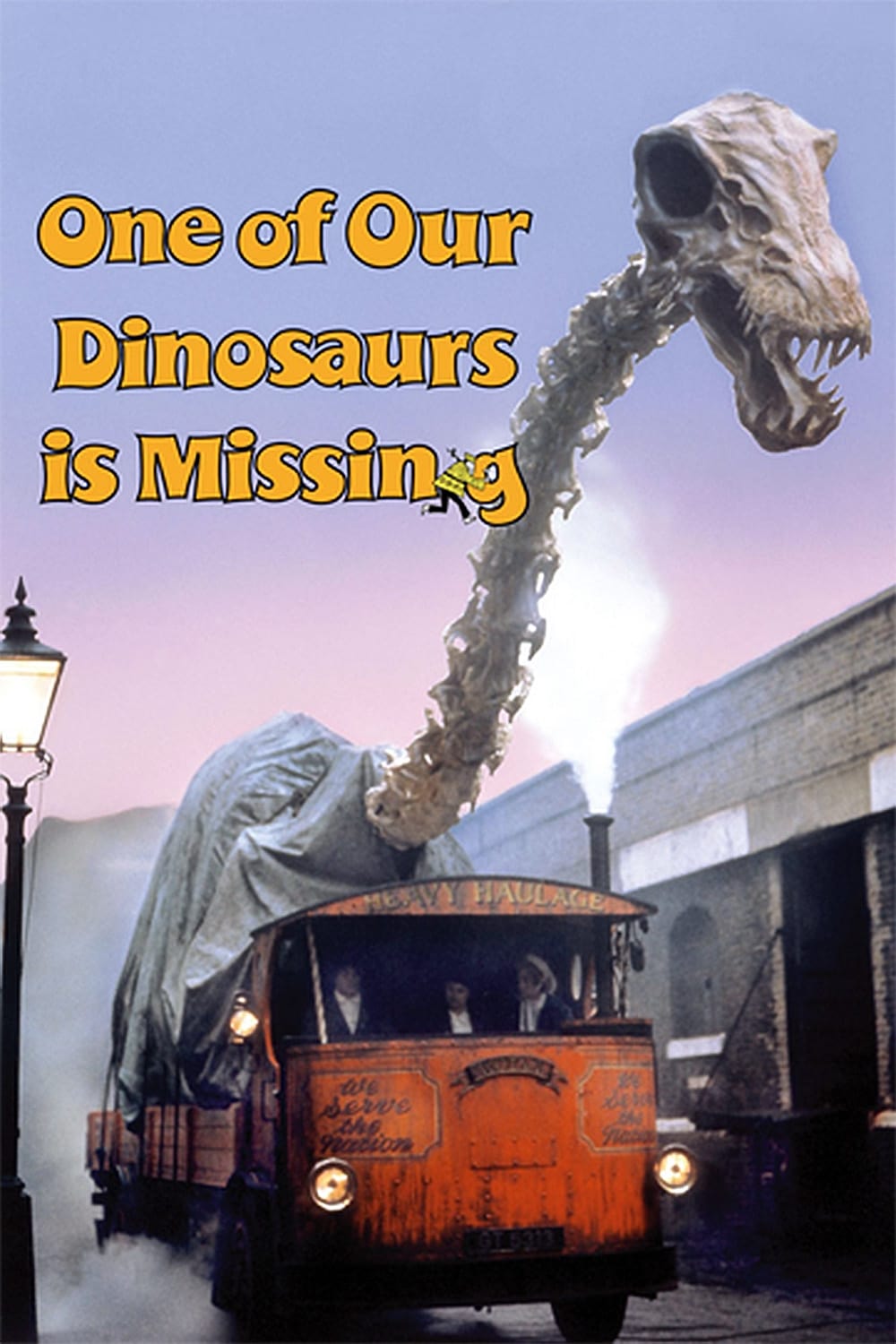 دانلود صوت دوبله فیلم One of Our Dinosaurs Is Missing