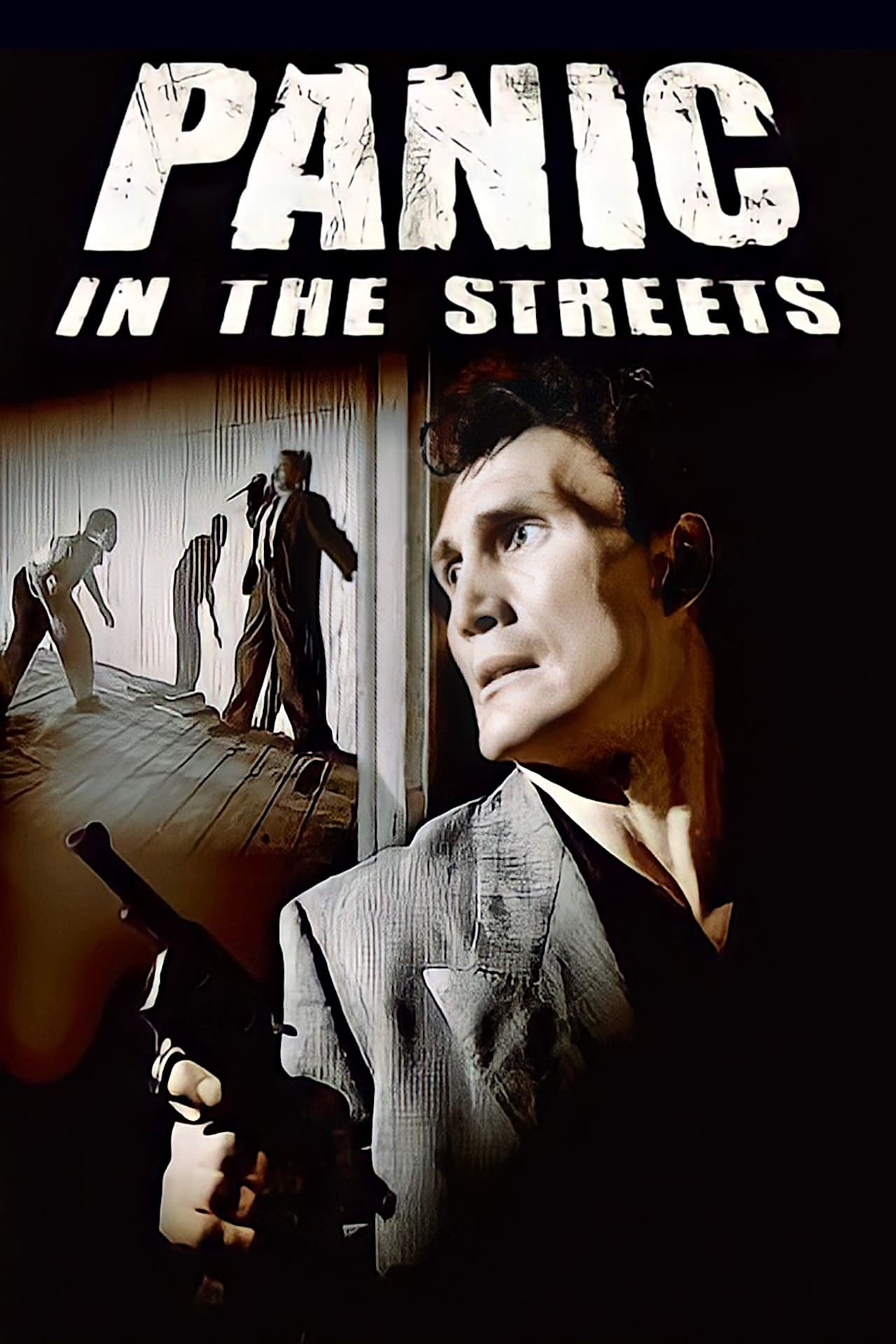 دانلود صوت دوبله فیلم Panic in the Streets