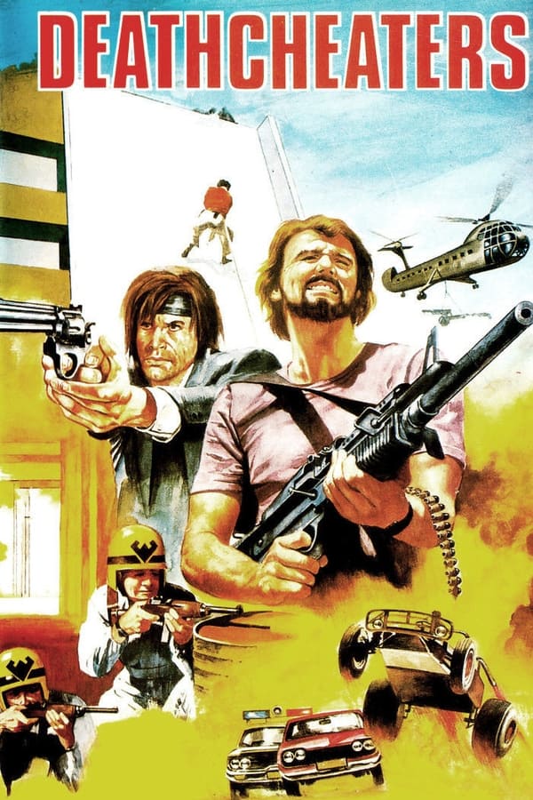 دانلود صوت دوبله فیلم Deathcheaters