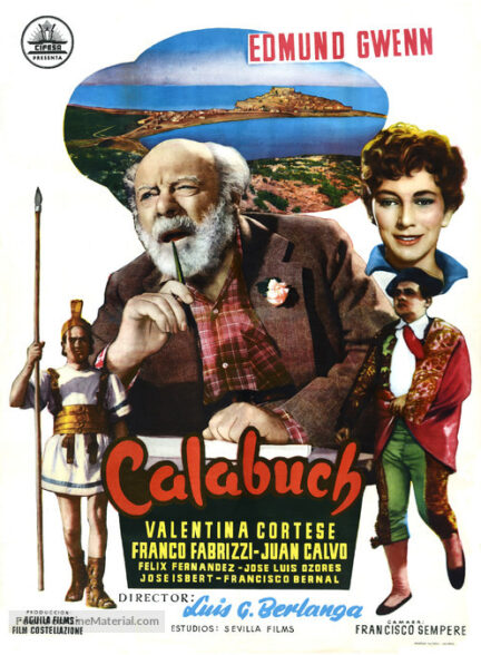 دانلود صوت دوبله فیلم The Rocket from Calabuch
