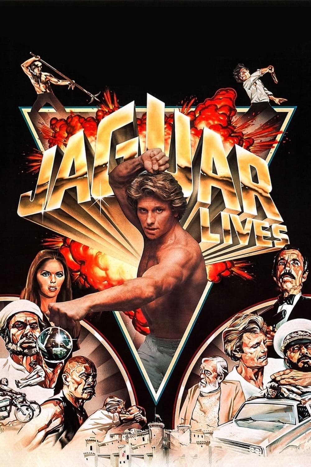 دانلود صوت دوبله فیلم Jaguar Lives!