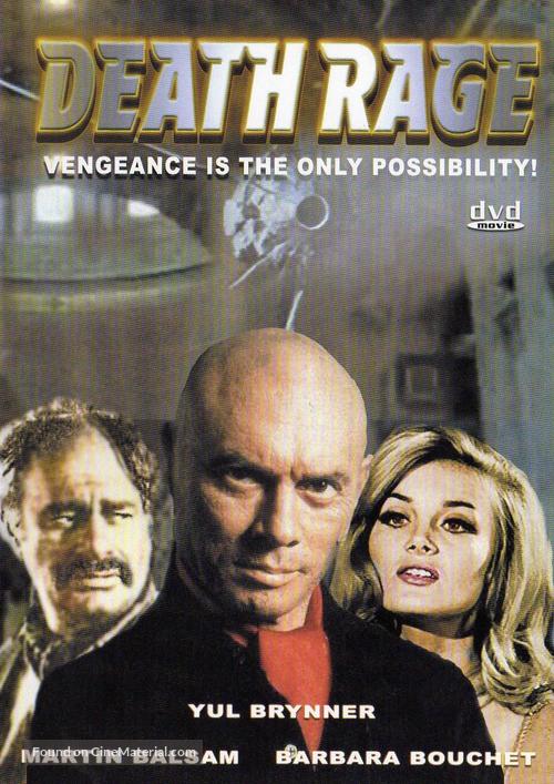 دانلود صوت دوبله فیلم Death Rage