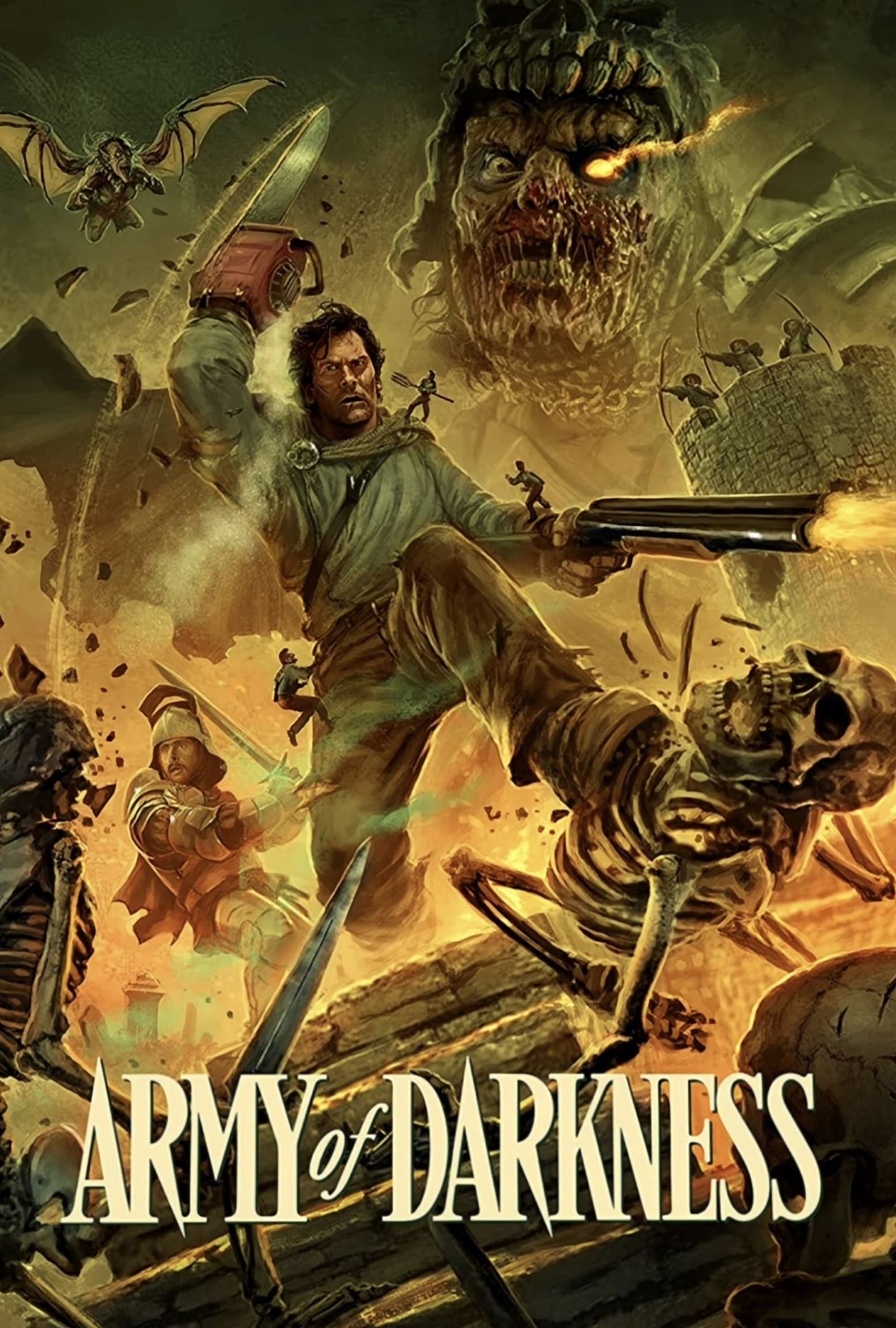 دانلود صوت دوبله فیلم Army of Darkness