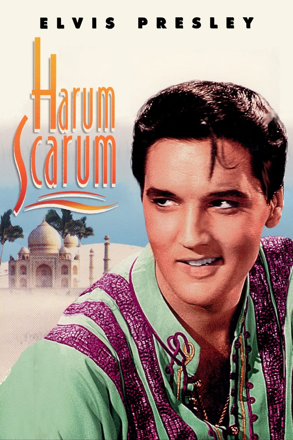 دانلود صوت دوبله فیلم Harum Scarum